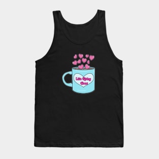 Cute coffee mug for coffee lovers Tank Top